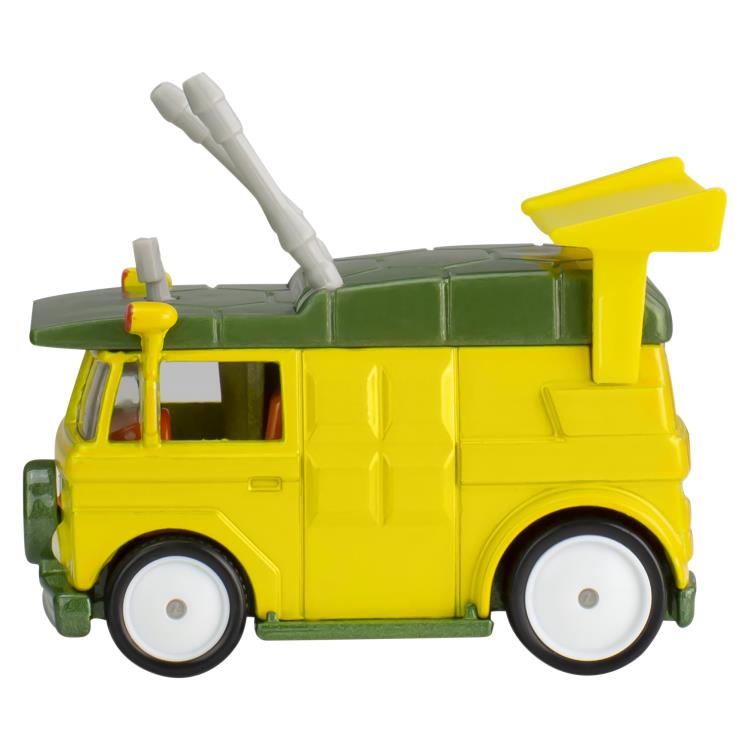 Teenage Mutant Ninja Turtles Hot Wheels Premium Pop Culture Party Wagon Gallery Image 5