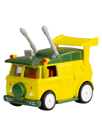 Teenage Mutant Ninja Turtles Hot Wheels Premium Pop Culture Party Wagon Gallery Image 2