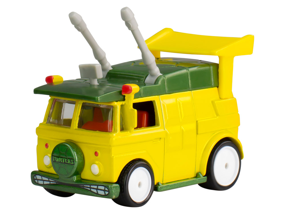 Teenage Mutant Ninja Turtles Hot Wheels Premium Pop Culture Party Wagon Gallery Image 1