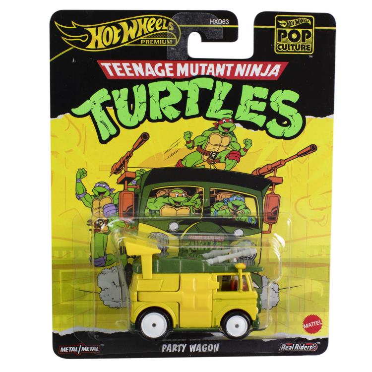 Teenage Mutant Ninja Turtles Hot Wheels Premium Pop Culture Party Wagon Gallery Image 8