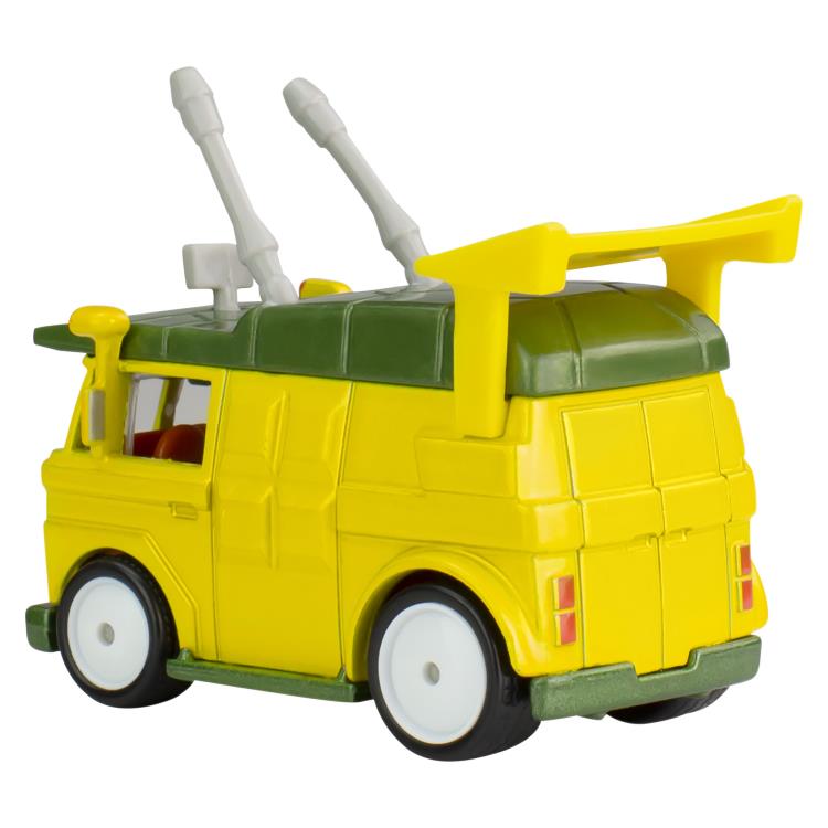 Teenage Mutant Ninja Turtles Hot Wheels Premium Pop Culture Party Wagon Gallery Image 3