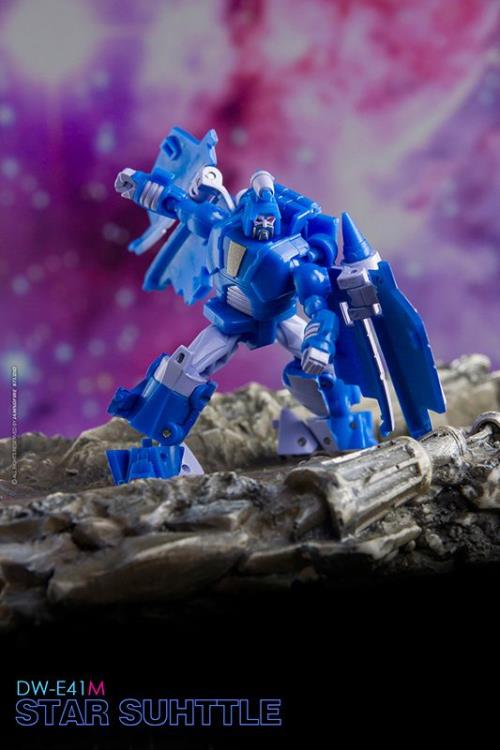 DW-E41M Star Shuttle Figure Set Gallery Image 6