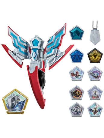 Ultraman Omega DX Omega Slugger Saikyou Narikiri Set Gallery Image 2