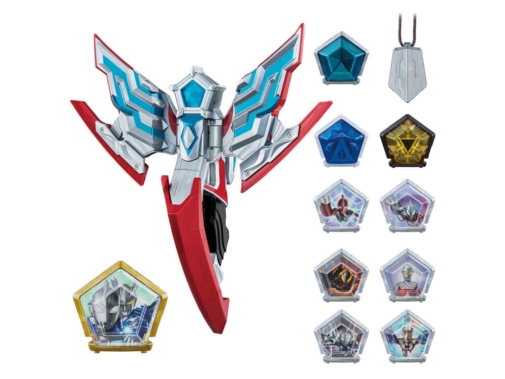 Ultraman Omega DX Omega Slugger Saikyou Narikiri Set Gallery Image 1