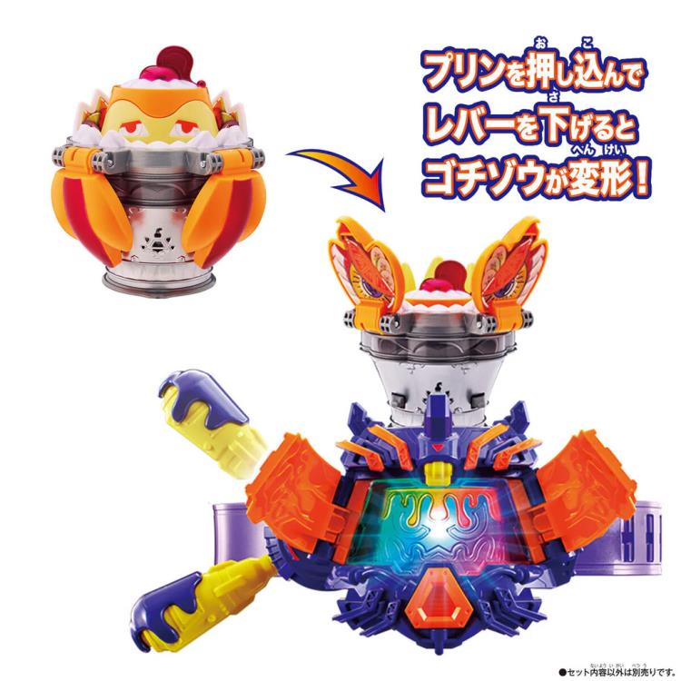 Kamen Rider Gavv DX No.3 Power Up Gochizo Gallery Image 4