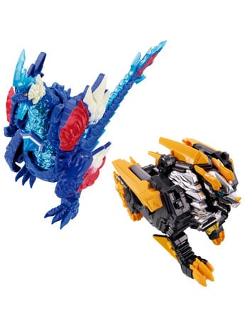 Ultraman Omega MeteoKaiju Series DX Rekiness & Trigaron Set