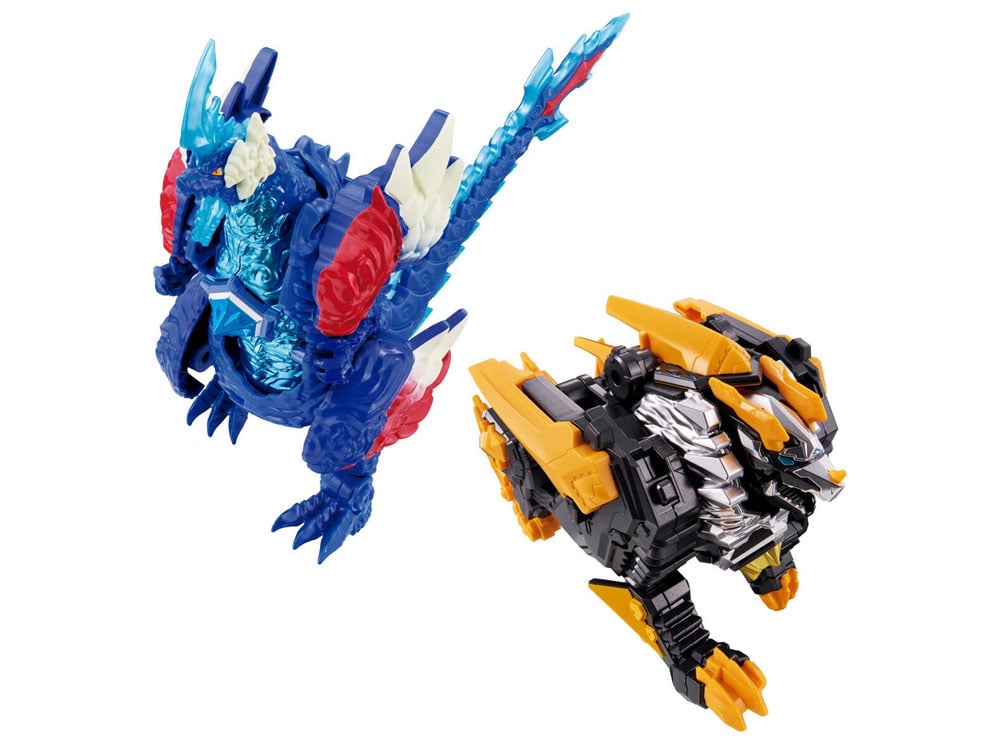 Ultraman Omega MeteoKaiju Series DX Rekiness & Trigaron Set