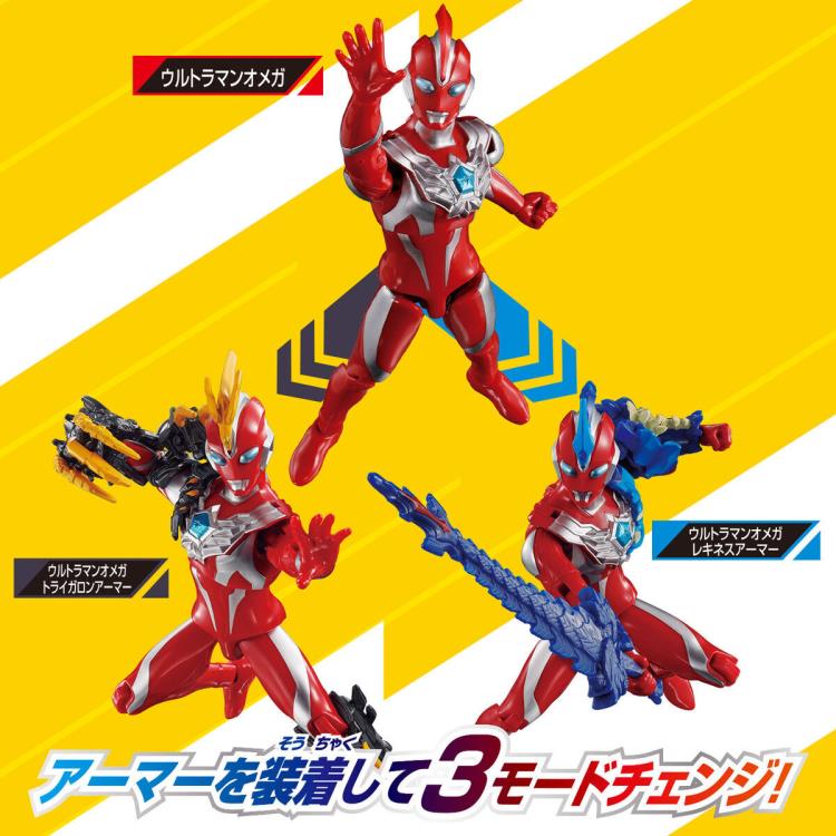 Ultraman Omega Ultra Action Figure Ultraman Omega (Armor Change