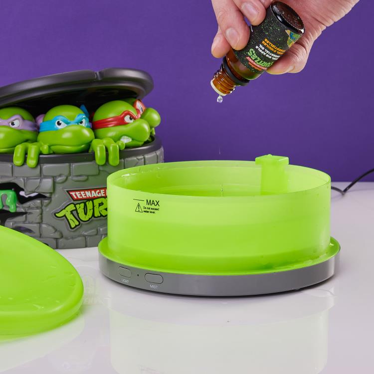 Teenage Mutant Ninja Turtles Sewer Oil Diffuser Gallery Image 17