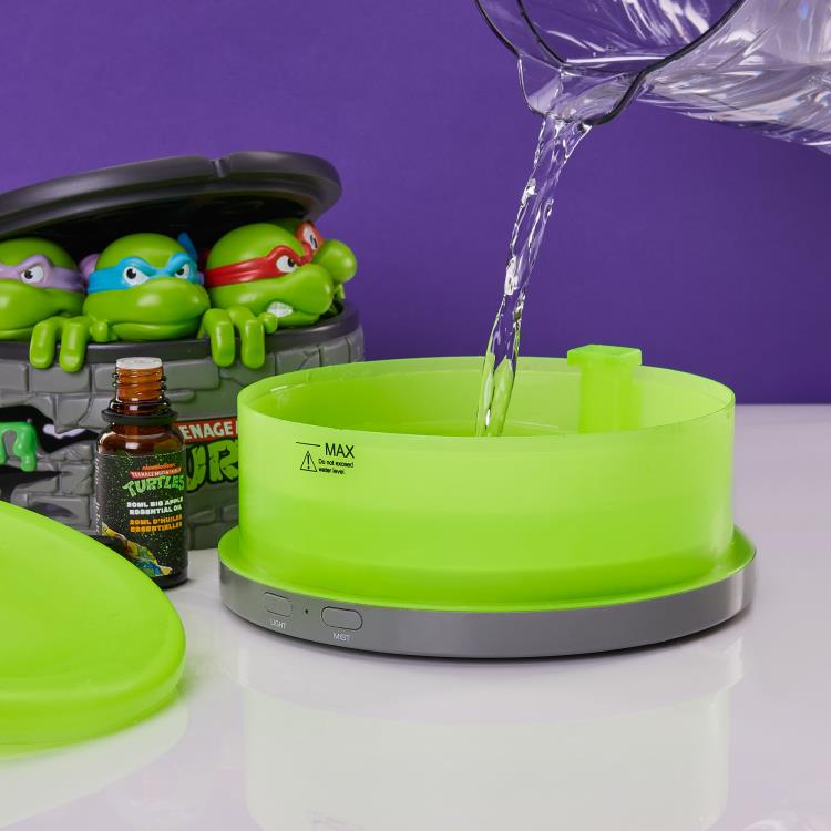 Teenage Mutant Ninja Turtles Sewer Oil Diffuser Gallery Image 16