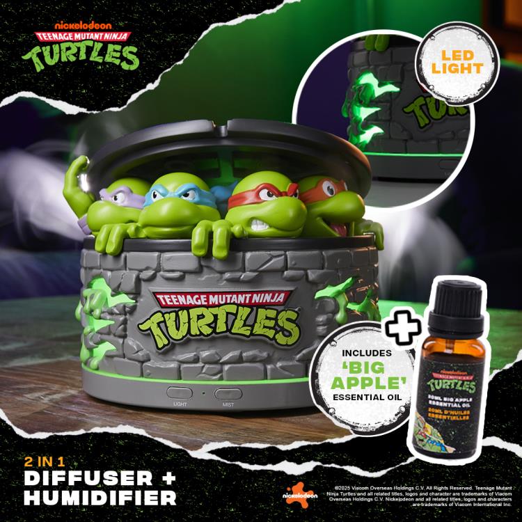 Teenage Mutant Ninja Turtles Sewer Oil Diffuser Gallery Image 3