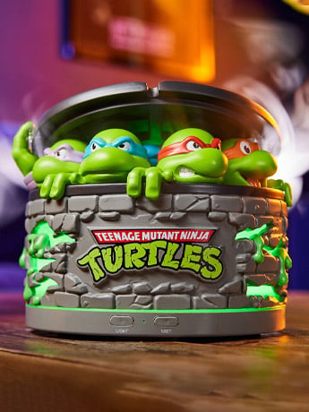 Teenage Mutant Ninja Turtles Sewer Oil Diffuser Gallery Image 2