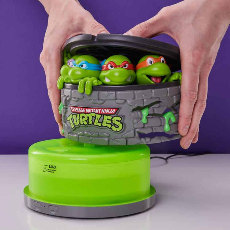 Teenage Mutant Ninja Turtles Sewer Oil Diffuser Gallery Image 15