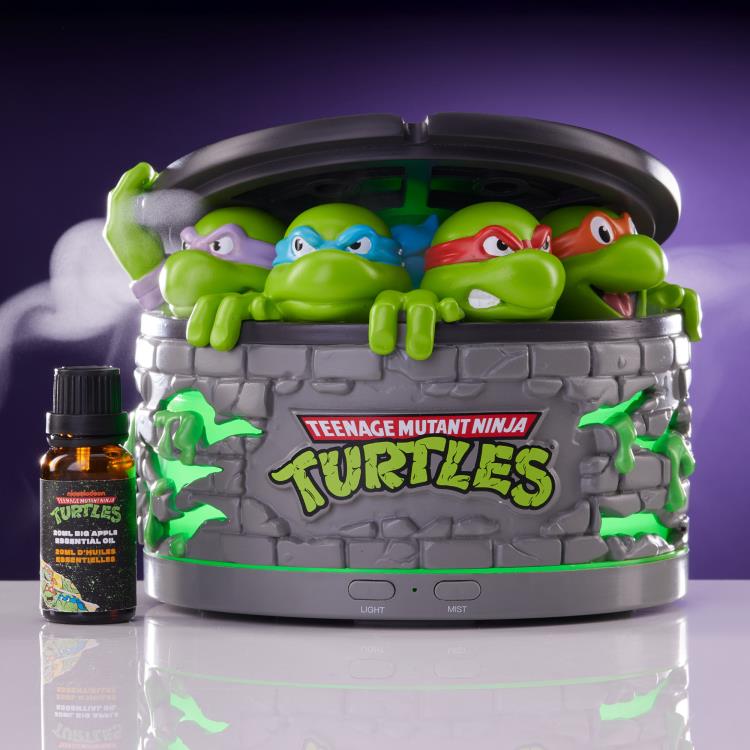 Teenage Mutant Ninja Turtles Sewer Oil Diffuser Gallery Image 10