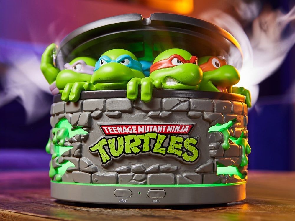 Teenage Mutant Ninja Turtles Sewer Oil Diffuser Gallery Image 1