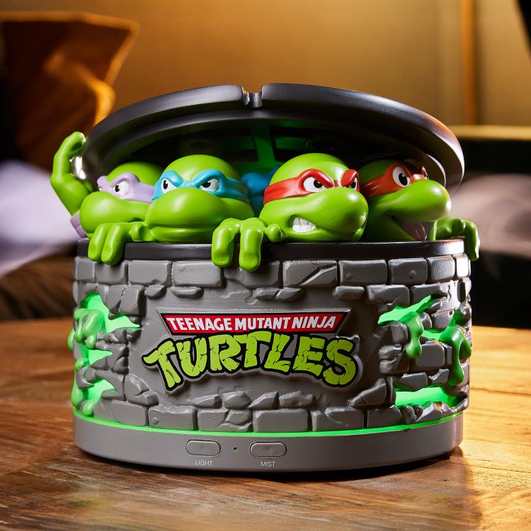Teenage Mutant Ninja Turtles Sewer Oil Diffuser Gallery Image 4