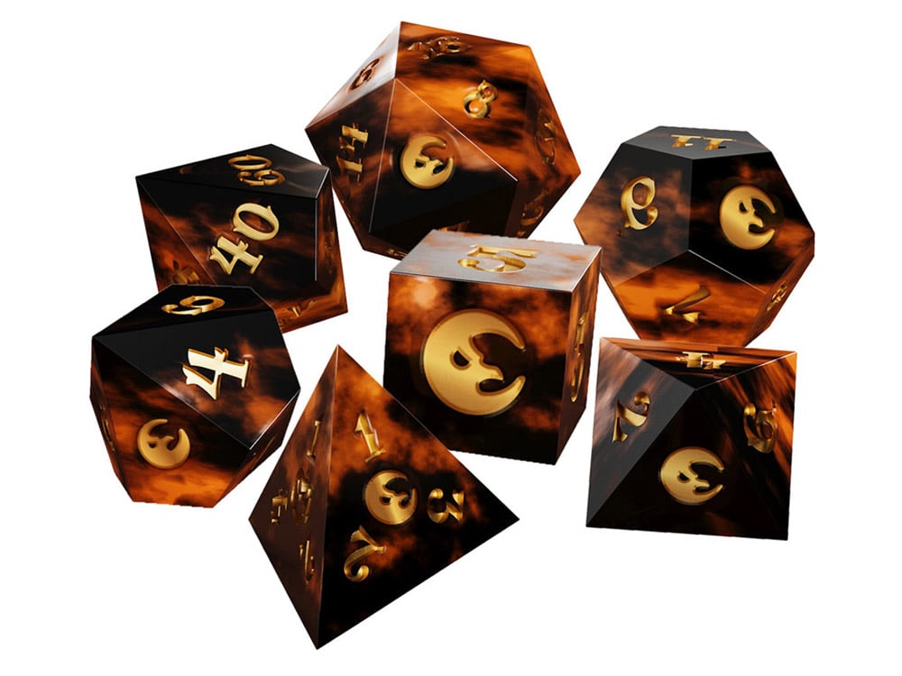 The Crooked Moon Dice Set Gallery Image 1