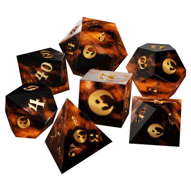 The Crooked Moon Dice Set Gallery Image 3