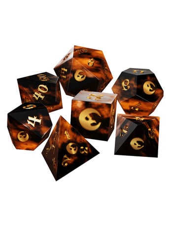 The Crooked Moon Dice Set Gallery Image 2
