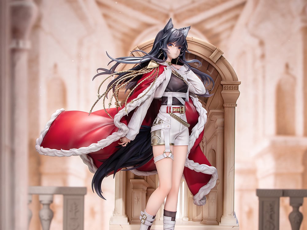 Arknights Texas the Omertosa (The Throne Ver.) 1/7 Scale Figure Gallery Image 1