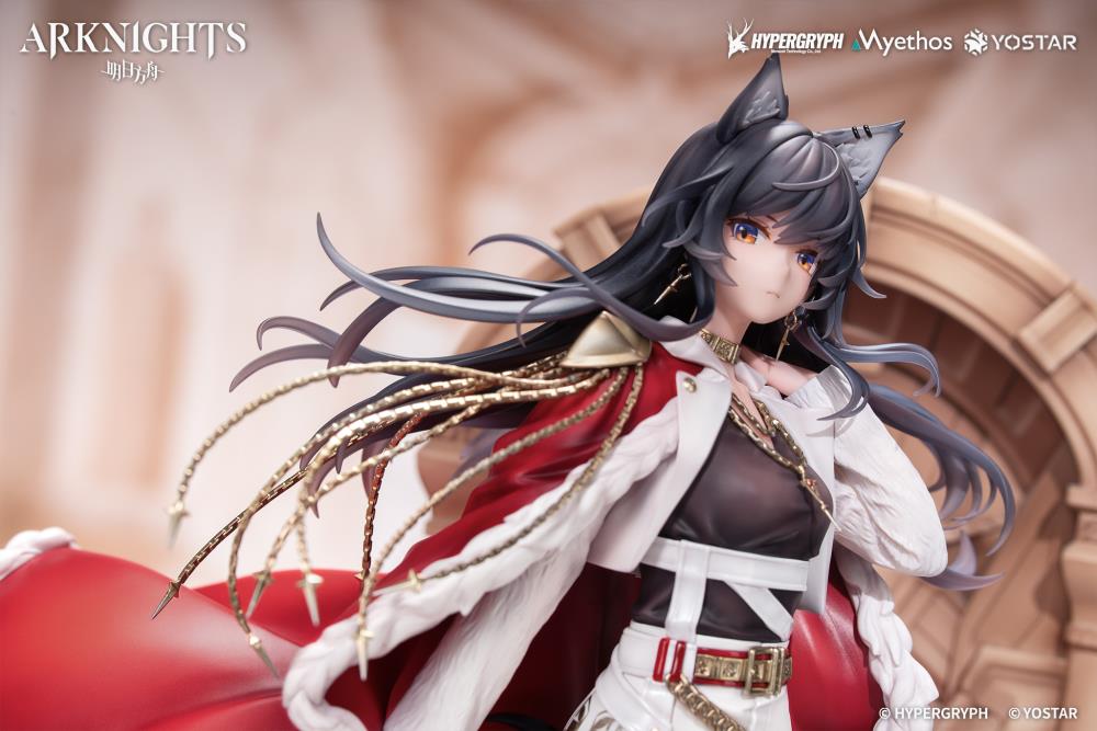 Arknights Texas the Omertosa (The Throne Ver.) 1/7 Scale Figure Gallery Image 4