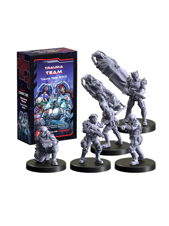 Cyberpunk RED: Combat Zone Trauma Team Faction Starter Box Gallery Image 2