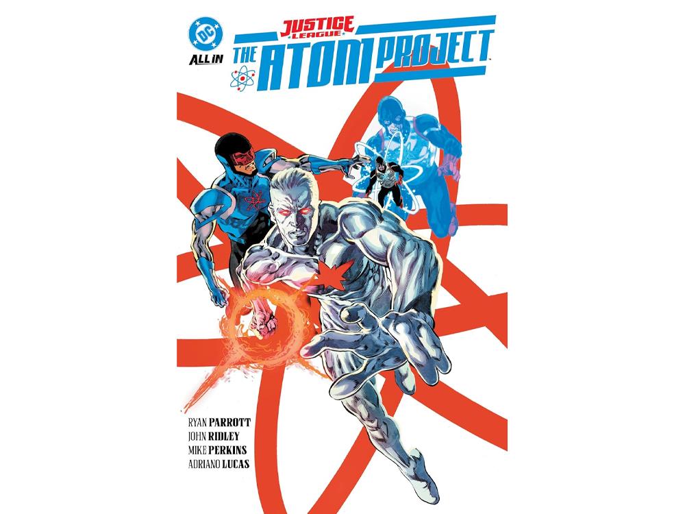 Justice League: The Atom Project Gallery Image 1