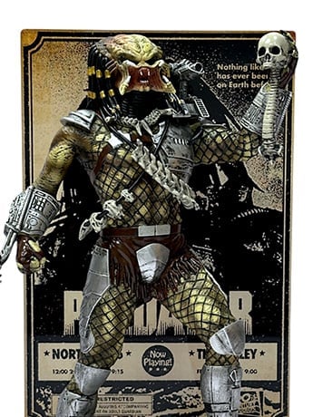 Predator 9" Deluxe Vinyl Statue Gallery Image 2