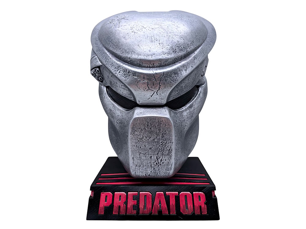 Predator Bio Mask Statue Gallery Image 1