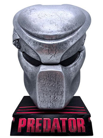 Predator Bio Mask Statue Gallery Image 2
