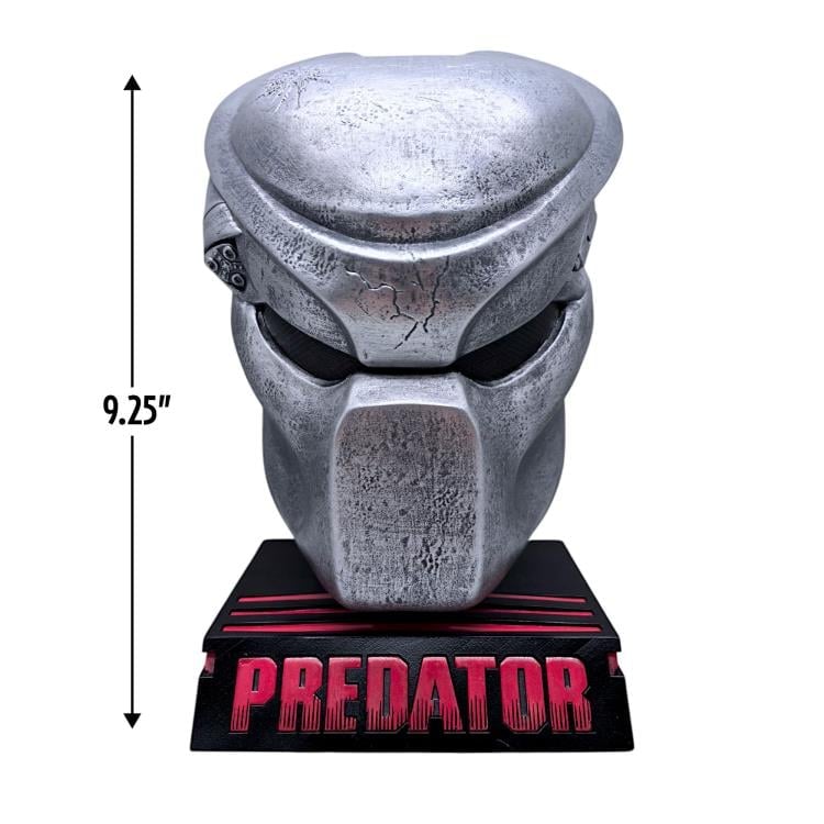 Predator Bio Mask Statue Gallery Image 6