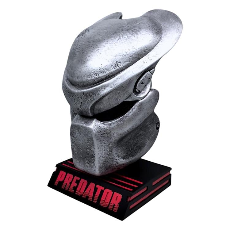 Predator Bio Mask Statue Gallery Image 4