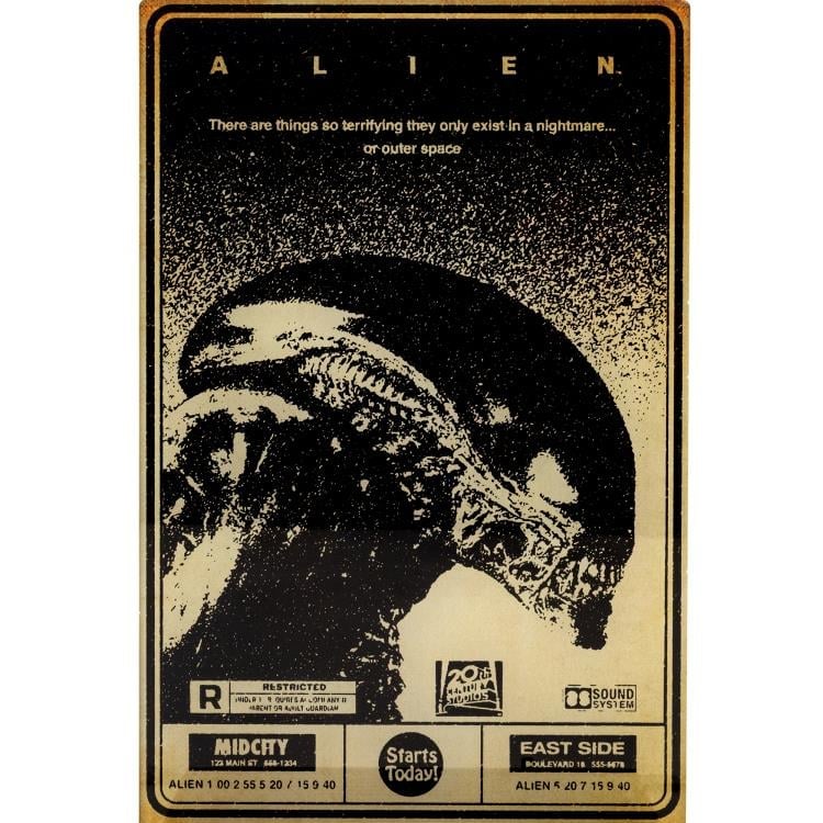 Alien Big Chap Xenomorph 9" Deluxe Vinyl Statue Gallery Image 10