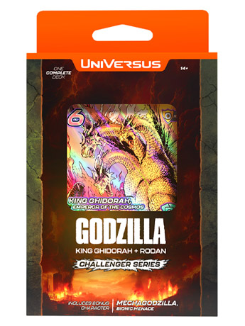Godzilla Challenger Series UniVersus King Ghidorah & Rodan Deck