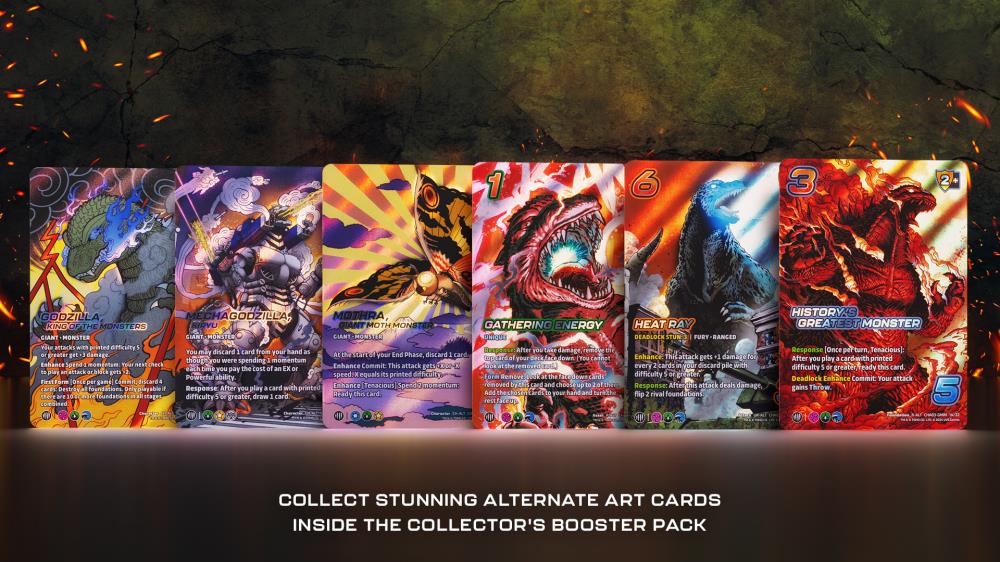 Godzilla Challenger Series UniVersus Godzilla & Mothra Deck