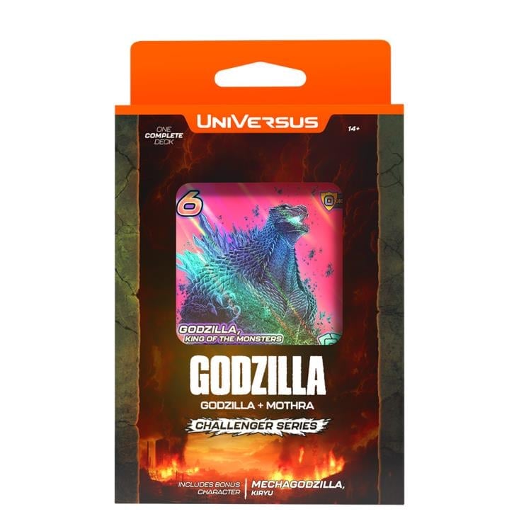 Godzilla Challenger Series UniVersus Godzilla & Mothra Deck