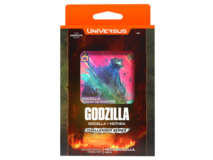 宇宙!〜龍！ページ Godzilla Challenger Series UniVersus Godzilla & Mothra Deck