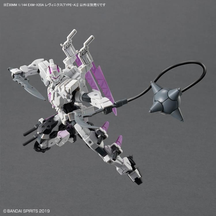 30 Minutes Missions EXM-X20A Levinix (Type-A Ver.) 1/144 Scale Model Kit Gallery Image 12