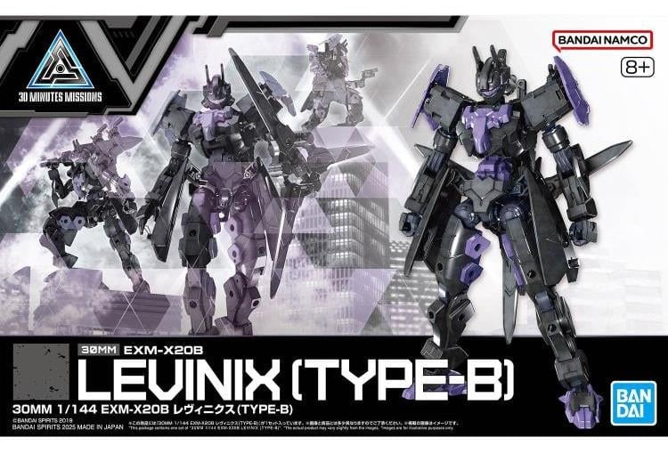 30 Minutes Missions EXM-X20B Levinix (Type-B Ver.) 1/144 Scale