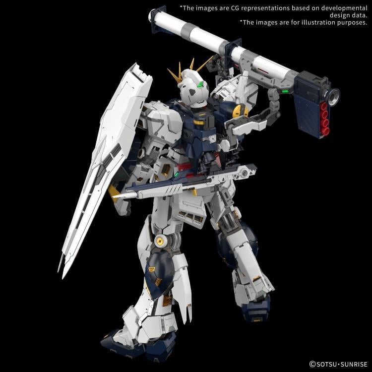 Mobile Suit Gundam PG Unleashed Nu Gundam 1/60 Scale Model Kit