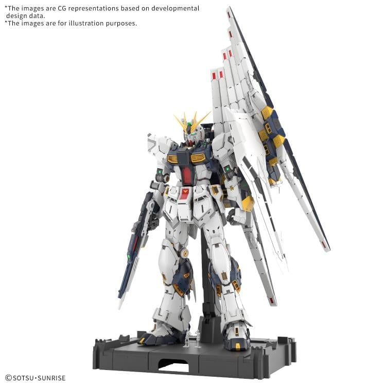 pg νGUNDAM Mobile Suit Gundam PG Unleashed Nu Gundam 1/60 Scale Model Kit