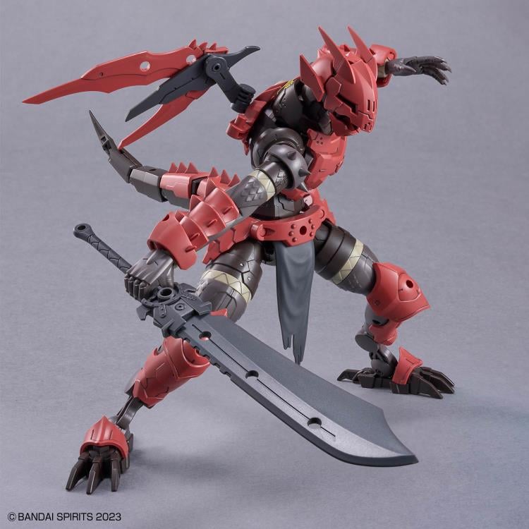 30 Minutes Fantasy Dragonia Knight Model Kit Gallery Image 3