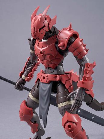 30 Minutes Fantasy Dragonia Knight Model Kit Gallery Image 2
