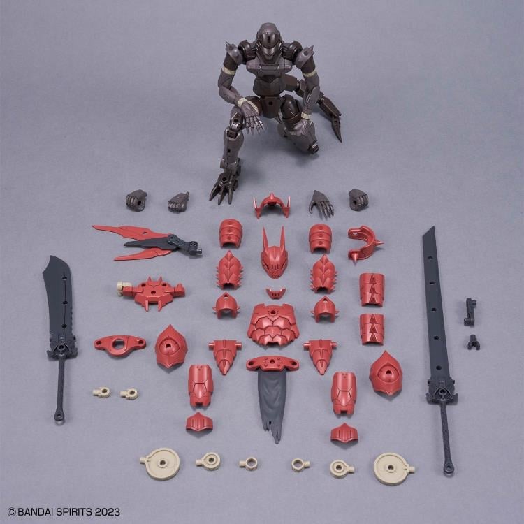 30 Minutes Fantasy Dragonia Knight Model Kit Gallery Image 9