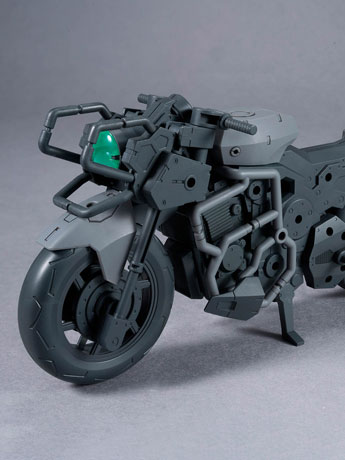 30 Minutes Missions Extended Armament Vehicle (Boost Wild Bike Ver.) 1/144 Scale Model Kit Gallery Image 2