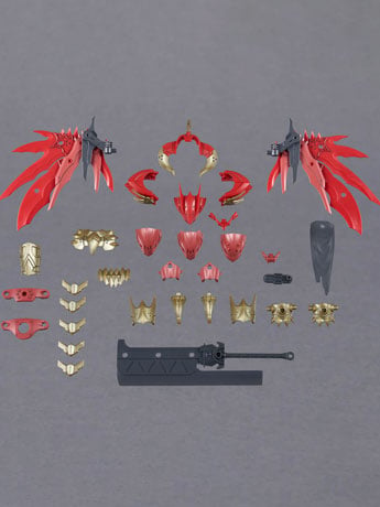 30 Minutes Fantasy Class-Up Armor (Dragonia Lord Ver.) Accessory Kit Gallery Image 2