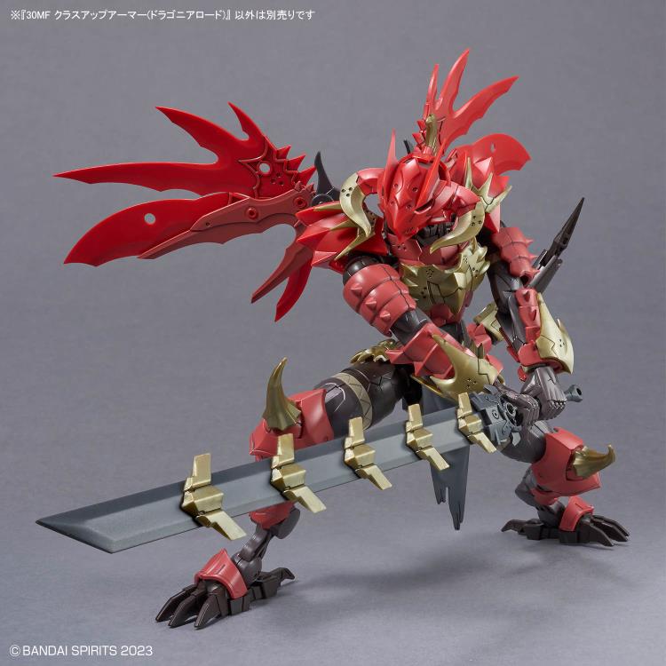 30 Minutes Fantasy Class-Up Armor (Dragonia Lord Ver.) Accessory Kit Gallery Image 7