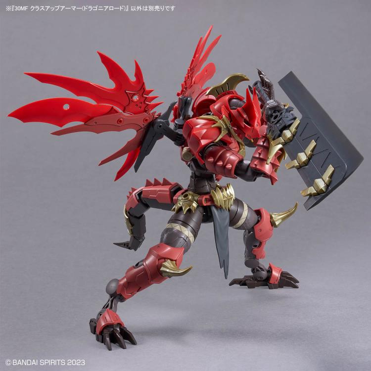 30 Minutes Fantasy Class-Up Armor (Dragonia Lord Ver.) Accessory Kit Gallery Image 6