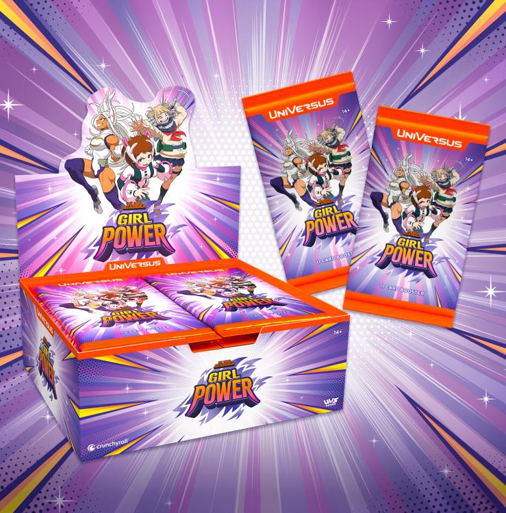 universus my hero academia booster box UniVersus CCG My Hero Academia Heroes Clash Booster Box - Jasco