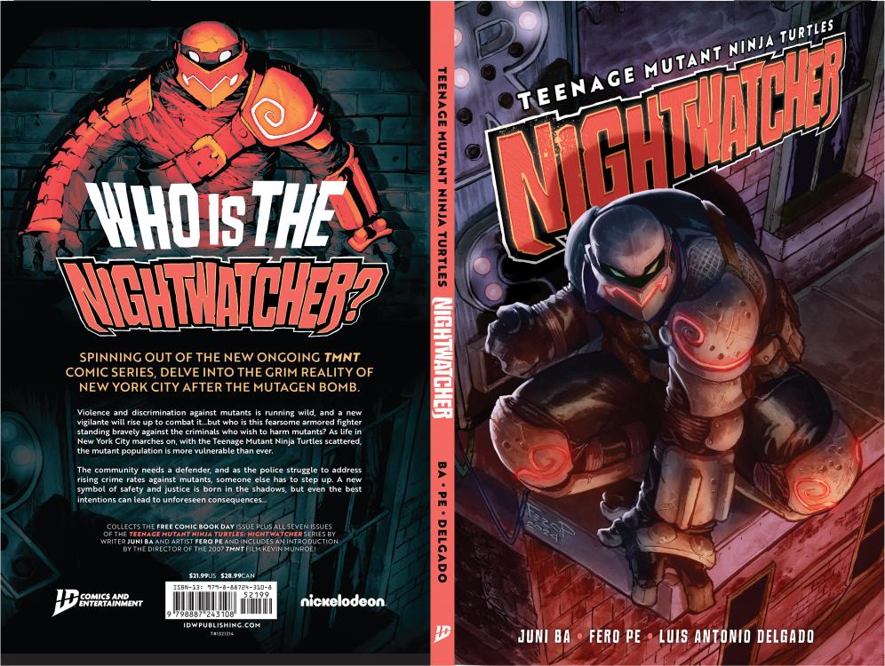 Teenage Mutant Ninja Turtles: Nightwatcher Gallery Image 3